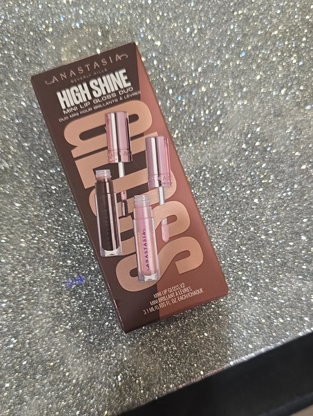 Anastasia Beverly Hills High Shine Mini Lip Gloss Duo